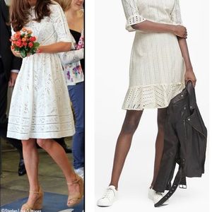 Banana Republic Eyelet Dress